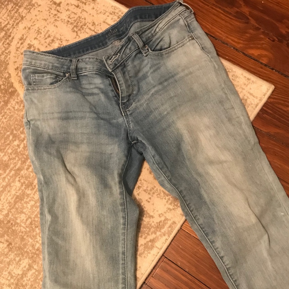 Curvy Capri jeans
